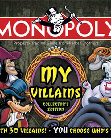 My Disney Villains Collector S Edition Monopoly Wiki Fandom