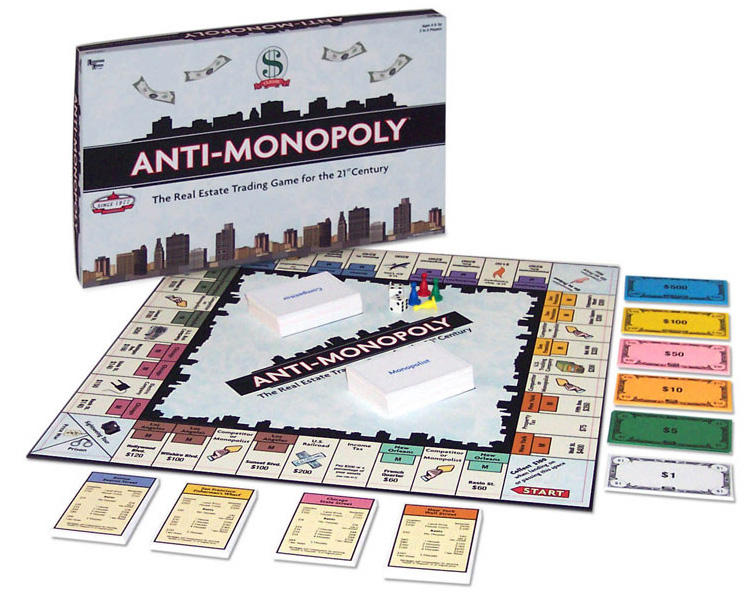 Resultat d'imatges de anti monopoly