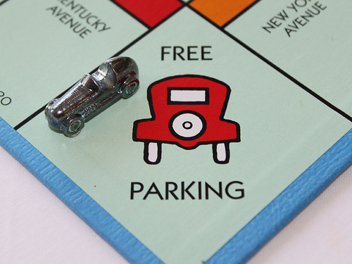 free parking monopoly wiki fandom powered by wikia