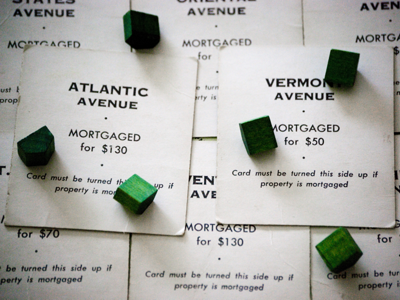 monopoly rules mortgage