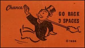 Go Back 3 Spaces | Monopoly Wiki | Fandom