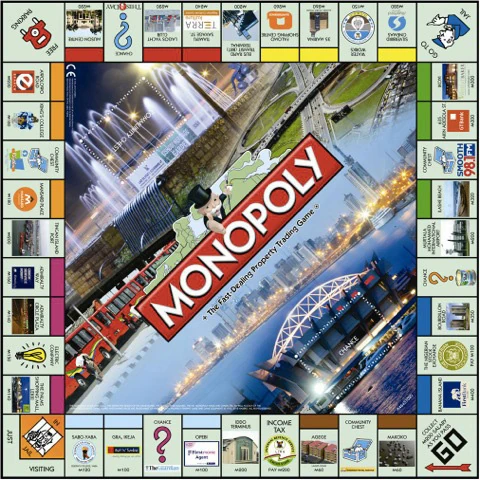Monopoly City Game