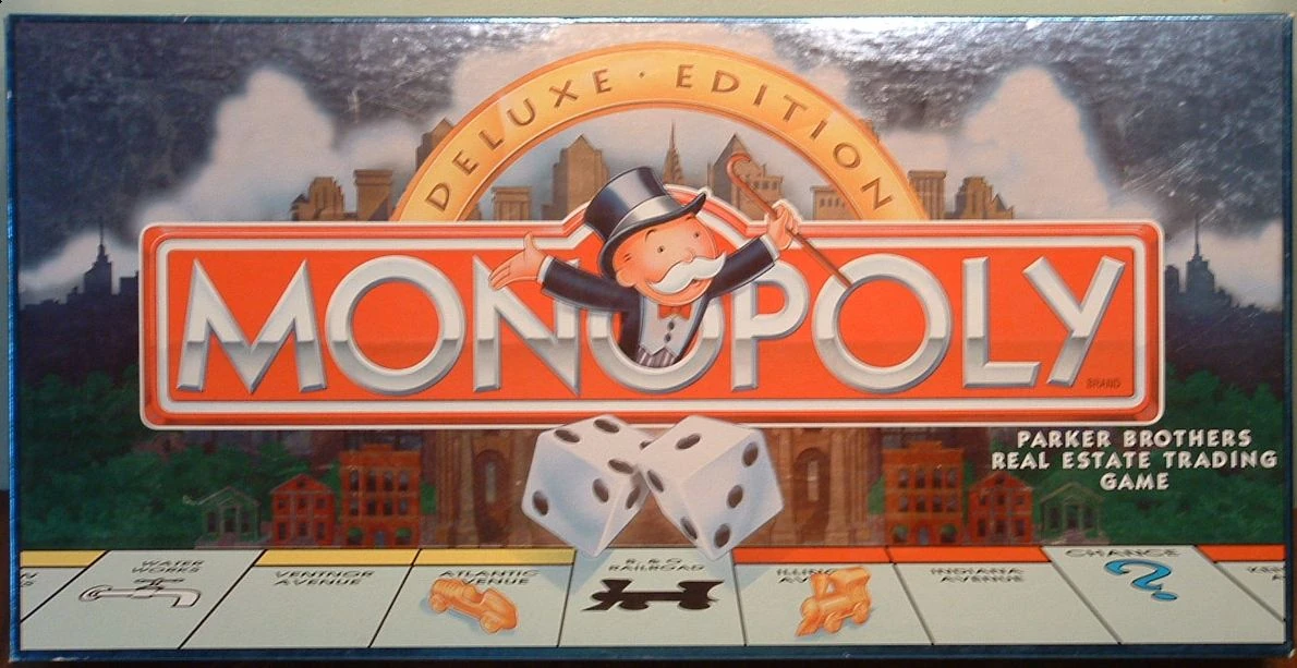 Monopoly Deluxe Edition Monopoly Wiki Fandom