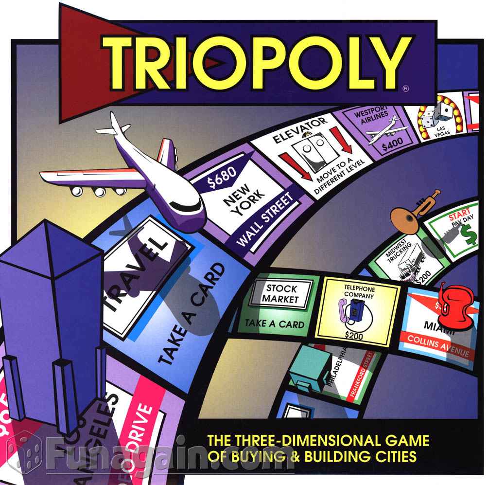 Triopoly Monopoly Wiki FANDOM powered by Wikia