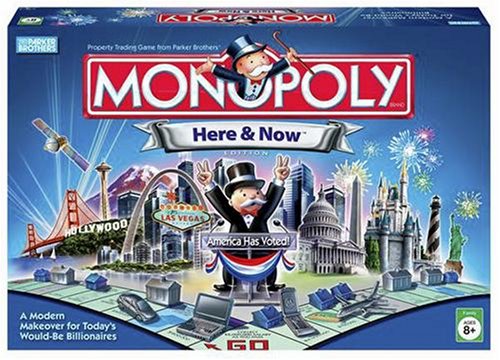 Monopoly board game new edition