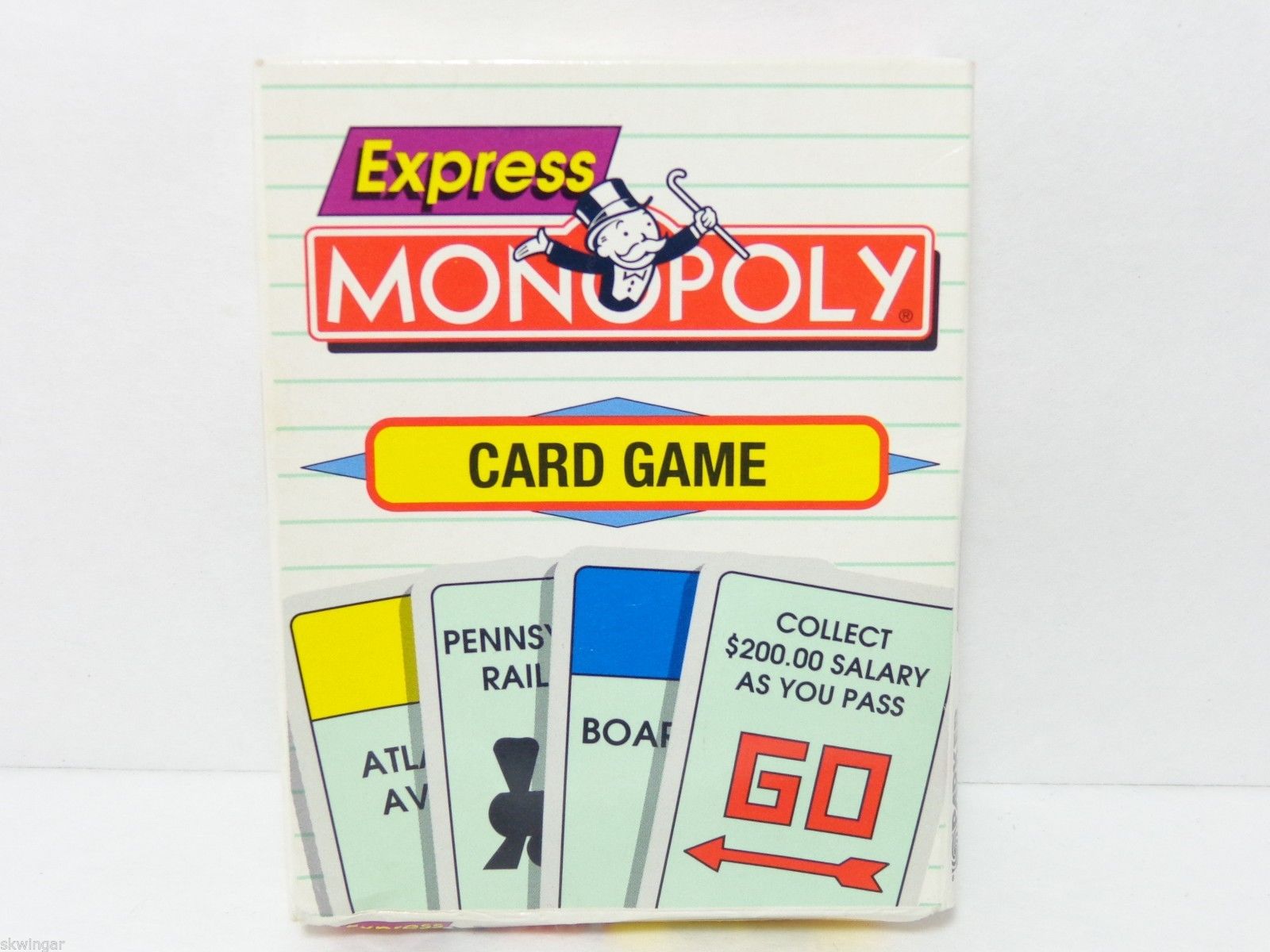 Express monopoly card game instructions