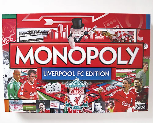 Liverpool Fc Edition Monopoly Wiki Fandom Powered By Wikia - 
