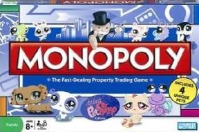 littlest pet shop monopoly