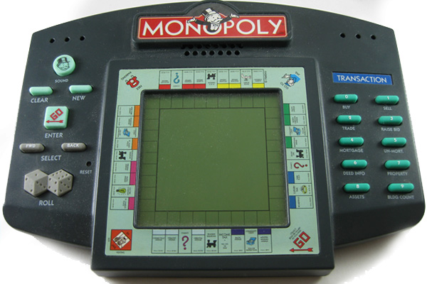 Monopoly: Hand-Held Electronic Game | Monopoly Wiki | FANDOM powered ... Monopoly: Hand-Held Electronic Game | Monopoly Wiki | FANDOM powered ...