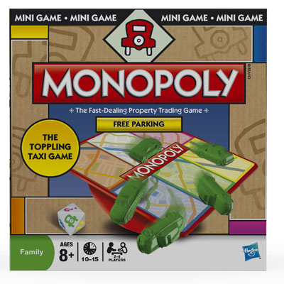 monopoly free parking the toppling taxi game monopoly wiki
