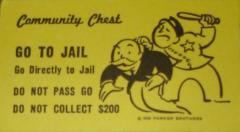 monopoly switch get out of jail card