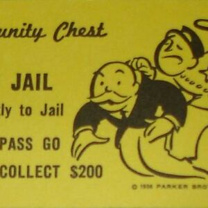 Go To Jail Card Monopoly Wiki Fandom