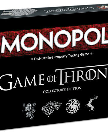 A Game Of Thrones Monopoly Unbox And Review