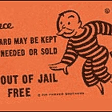Get Out Of Jail Free Card Monopoly Wiki Fandom