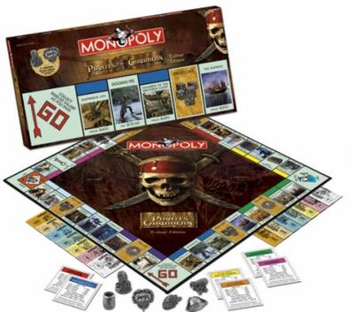 Pirates of the Caribbean Trilogy Edition Monopoly Wiki FANDOM