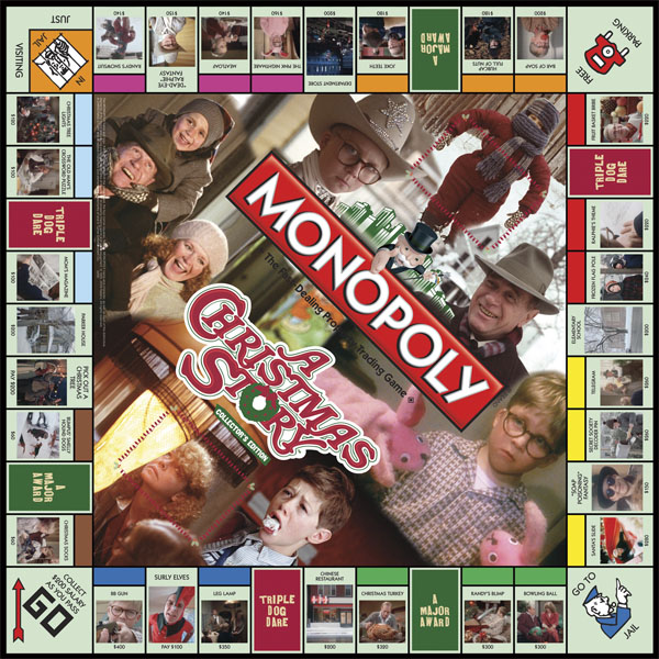 Image result for monopoly A Christmas Story Edition