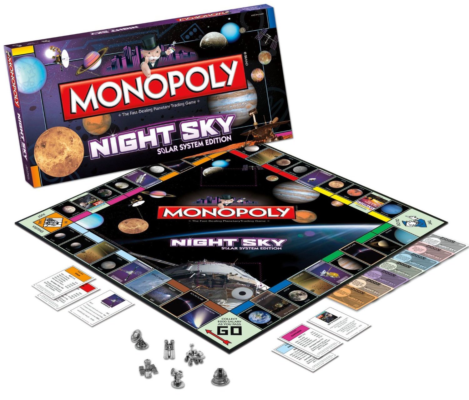 Ufo Alien Gift Ideas Night Sky Monopoly Ufo Alien Gift Ideas Night Sky Monopoly