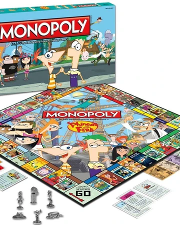 Phineas And Ferb Edition Monopoly Wiki Fandom