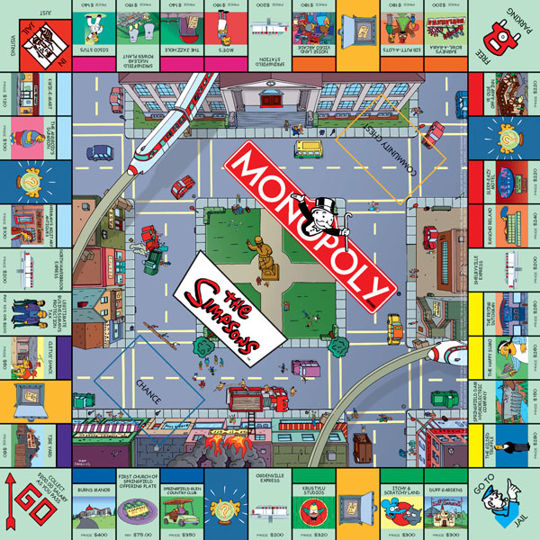 The Simpsons Edition | Monopoly Wiki | Fandom