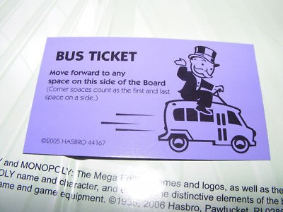 bus ticket monopoly wiki fandom