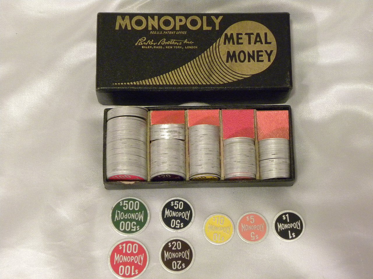 free monopoly coins