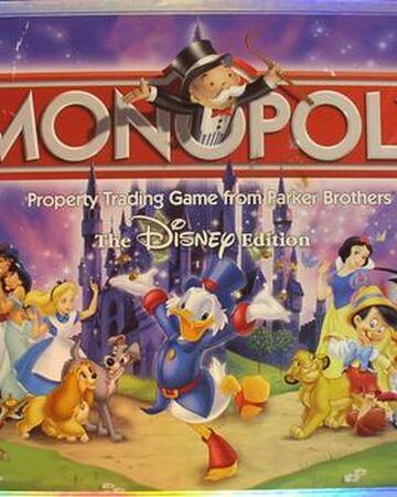 Disney Edition Monopoly Wiki Fandom