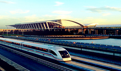 Shanghai Maglev Train | Monorail Wiki | Fandom