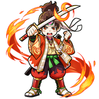 No 472 桃太郎 怪物彈珠維基 Fandom
