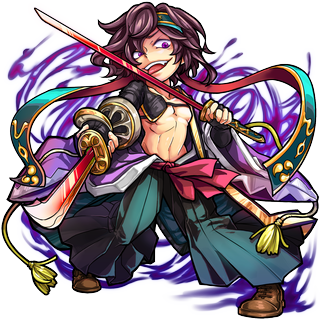 No 508 凄然严鬼土方岁三 怪物彈珠維基 Fandom Powered By Wikia