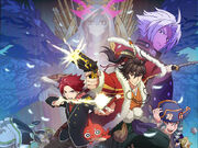 Get Wallpaper Category Web Anime Monster Strike Wiki Fandom For iPhone