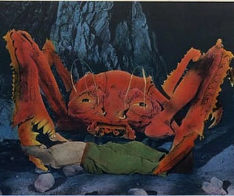 movie attack of the giant crab monsters
