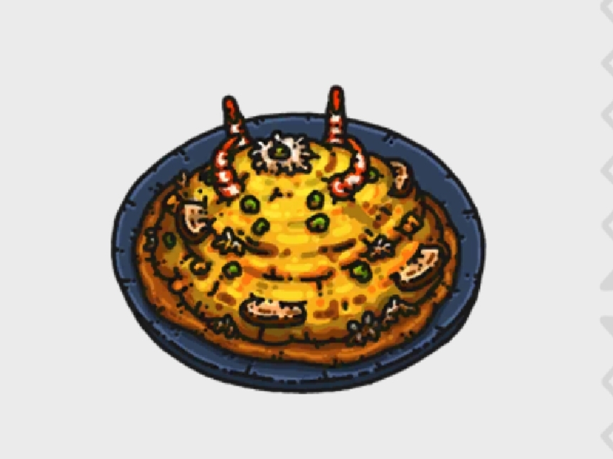 Omelette Rice | Monster Chef Wiki | Fandom