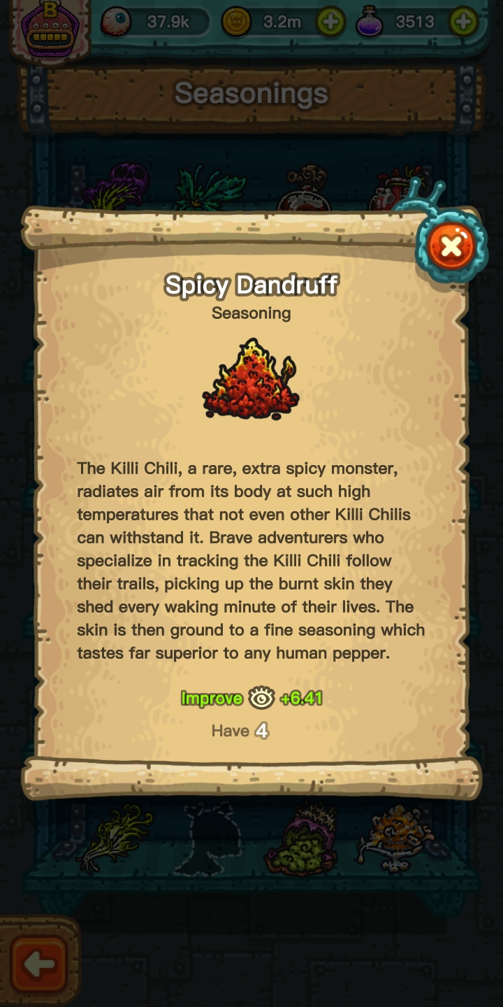 Spicy Danduff Monster Chef Wiki Fandom Powered By Wikia - 