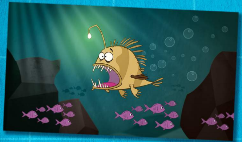 i am fish characters i am fish characters