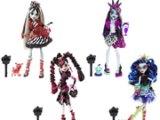monster high sweet screams dolls