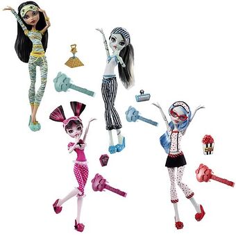 monster high dead tired dolls