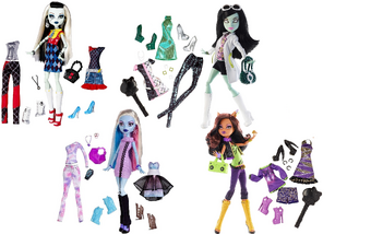 monster high i heart fashion