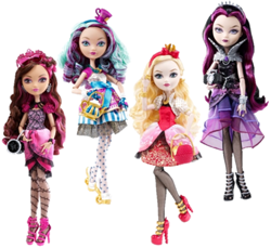 pictures of ever after high dolls