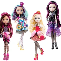 monster high and ever after high dolls