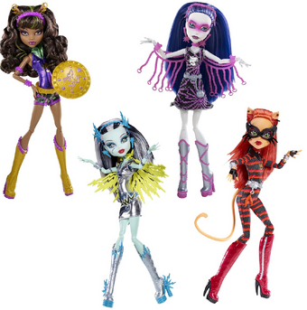 monster high power ghouls