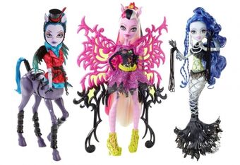 monster high fusion dolls
