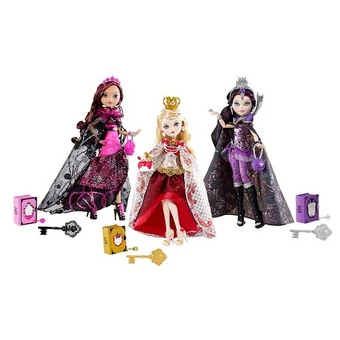 monster high and ever after high dolls