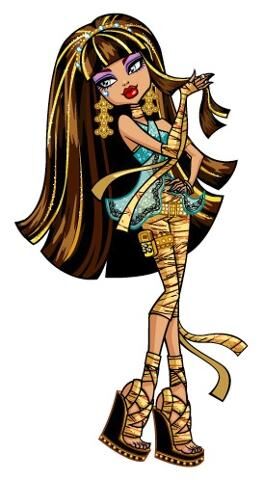 cleopatra monster high