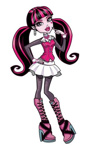 păpuși monster high draculaura