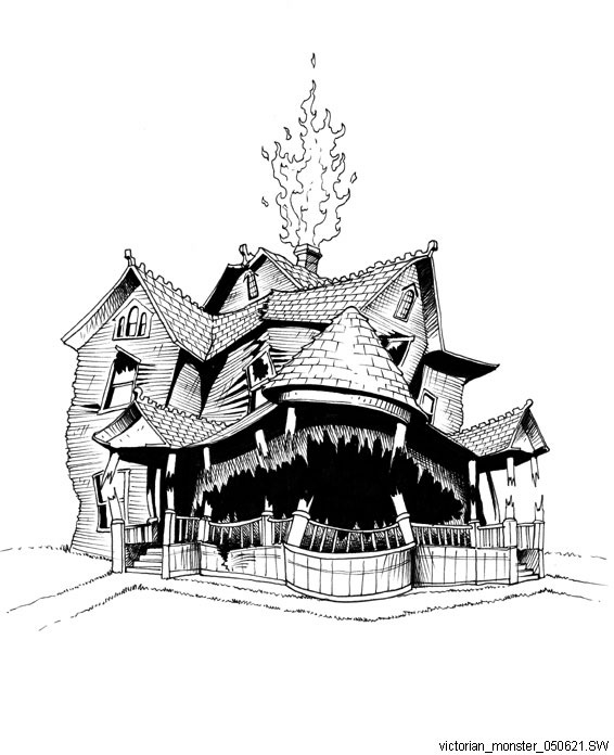 Victorian Monster | Monster House Wiki | Fandom