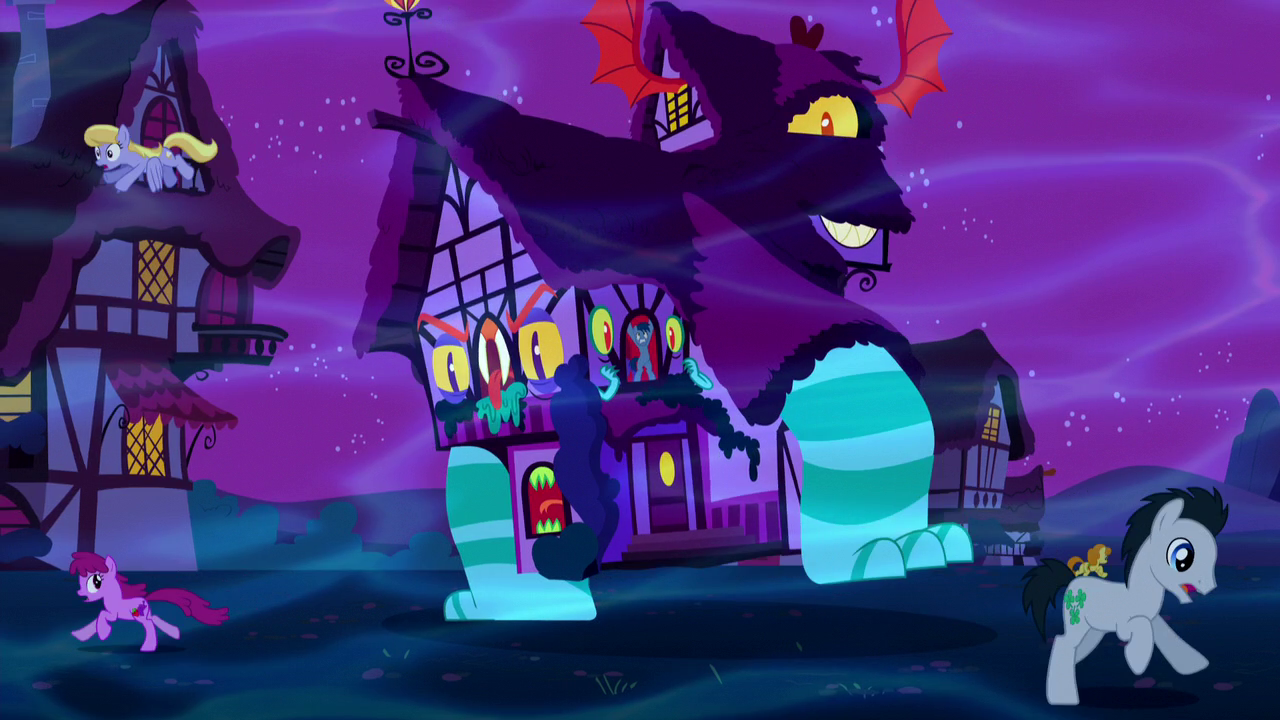 my little pony dream house