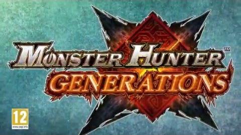 Monster Hunter Generations - Un tout nouveau type de chasseur ! (Nintendo 3DS)