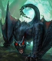Nargacuga copyright capcom by naragalo