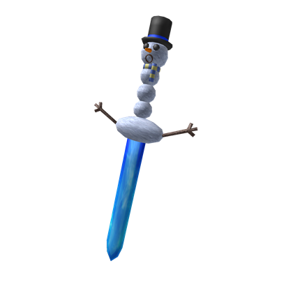 Snowman Sword Monster Islands Roblox Wiki Fandom - 