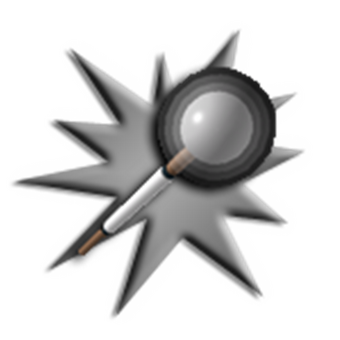 Logo Warrior Badge Roblox